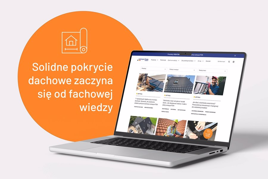 Centrum wiedzy swissporTON – jedno miejsce, wszystko o dachu